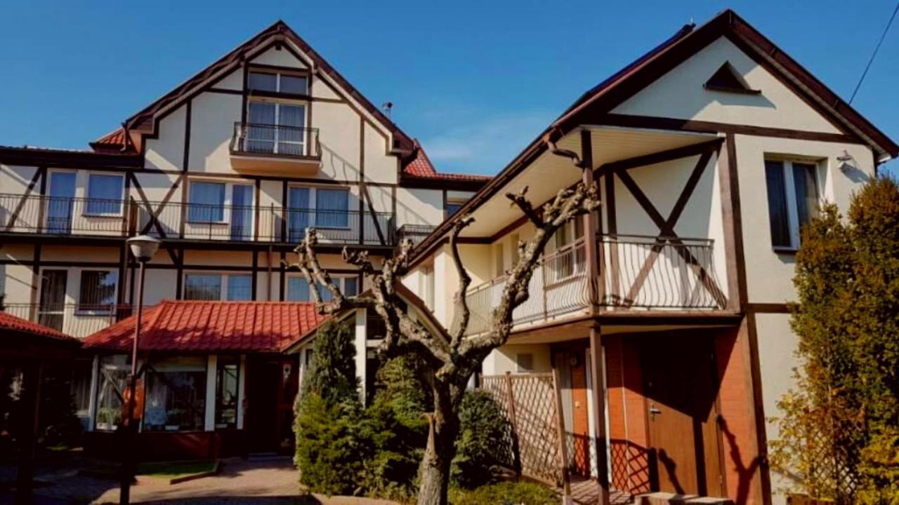 Polaris Krynica Morska Hotel Exterior photo
